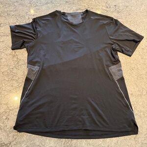 lululemon Fast and Free Short Sleeve black small